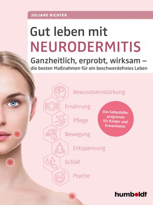 cover image of Gut leben mit Neurodermitis